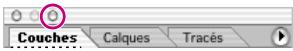 ADOBE PHOTOSHOP 7 - Modification de l'affichage des palettes - 2