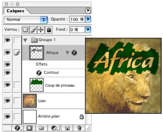 ADOBE PHOTOSHOP 7 - Définition des options de masquage - 1
