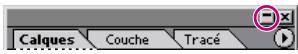 ADOBE PHOTOSHOP 7 - Modification de l'affichage des palettes - 1