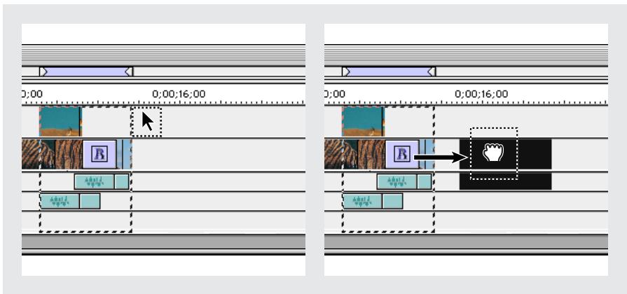 ADOBE PREMIERE 6 - Pour creer un élément virtuel : - 2