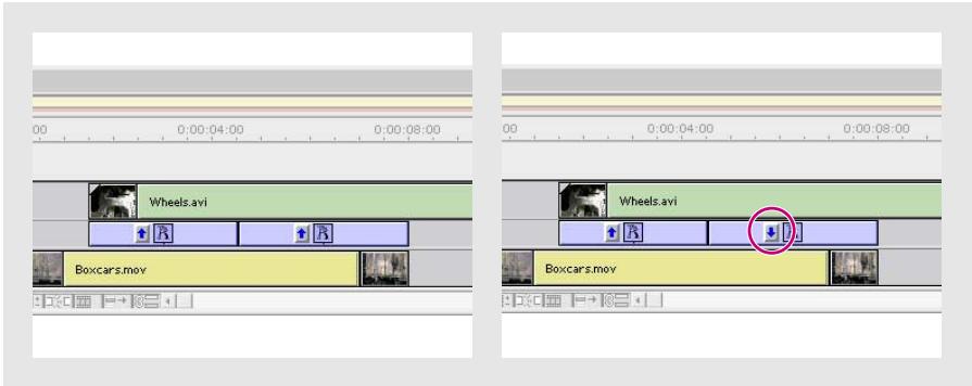 ADOBE PREMIERE 6 - Creation de transitions - 1