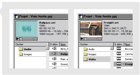 ADOBE PREMIERE 6 - Acquisition du matériel source - 1