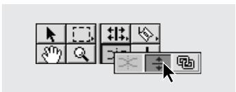ADOBE PREMIERE 6 - Pour ajuster deux poignées simultanément : - 1