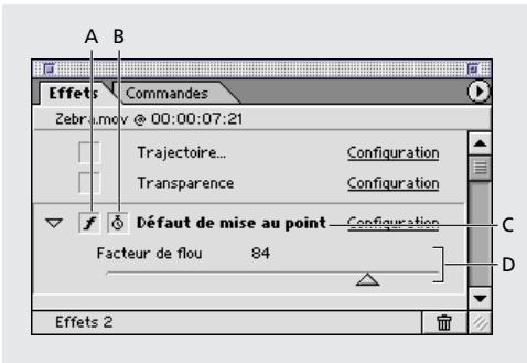 ADOBE PREMIERE 6 - Utilisation des images clés - 2