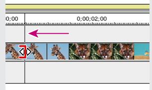 ADOBE PREMIERE 6 - Pour modifier l'ondulation : - 2