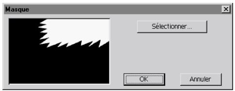 ADOBE PREMIERE 6 - Pour appliquer un masque en tant que transition : - 1