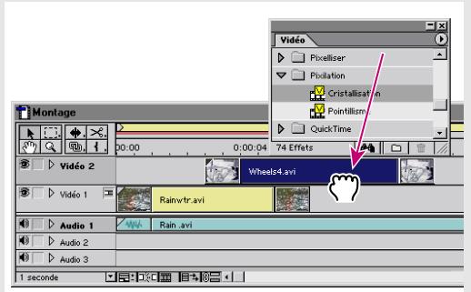 ADOBE PREMIERE 6 - Creation d'effets - 6