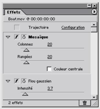 ADOBE PREMIERE 6 - Meilleure prise en charge des effets - 3