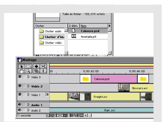 ADOBE PREMIERE 6 - Creation de composites - 2