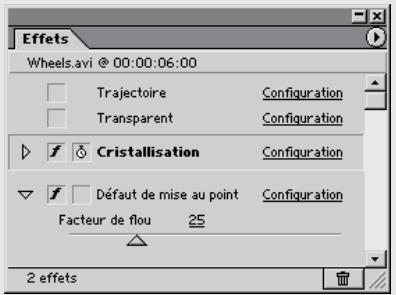 ADOBE PREMIERE 6 - Creation d'effets - 8