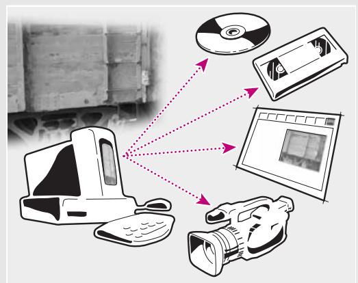 ADOBE PREMIERE 6 - Présentation des options de sortie - 2