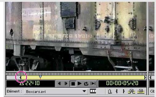 ADOBE PREMIERE 6 - Ajout d' éléments dans la fenêtre Montage - 7