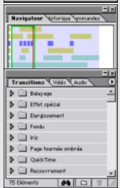 ADOBE PREMIERE 6 - Aperçu de la zone de travail - 7