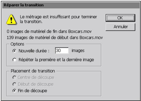 ADOBE PREMIERE 6 - Utilisation de l'espace de travail Montage de piste unique - 1