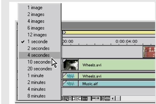 ADOBE PREMIERE 6 - Présentation de la fenêtre Montage - 2