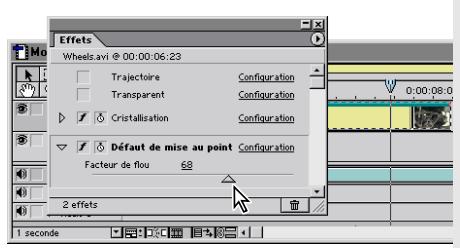 ADOBE PREMIERE 6 - Gestion des effets au moyen de la palette Effets - 1
