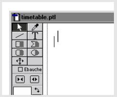 ADOBE PREMIERE 6 - Utilisation de la fenêtre Titre - 2