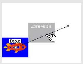 ADOBE PREMIERE 6 - Pour définiir la trajectory d'un élément : - 2