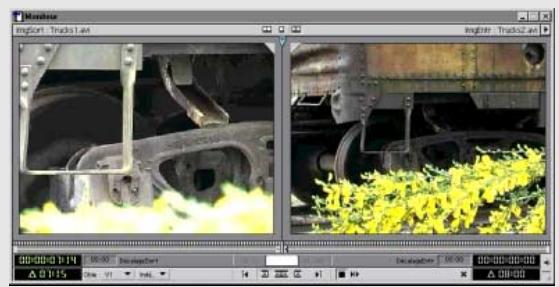 ADOBE PREMIERE 6 - Présentation de la fenêtre Moniteur - 3