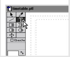 ADOBE PREMIERE 6 - Utilisation de la fenêtre Titre - 1