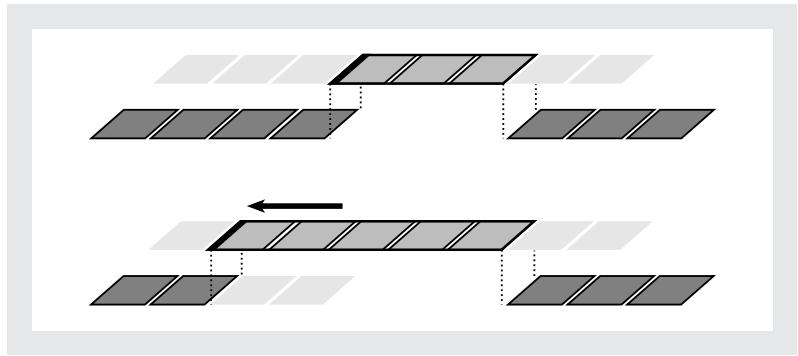 ADOBE PREMIERE 6 - Modification d'un élément situé entre d'autres éléments dans le montage - 1