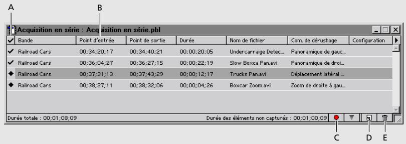 ADOBE PREMIERE 6 - Acquisition video en série - 1