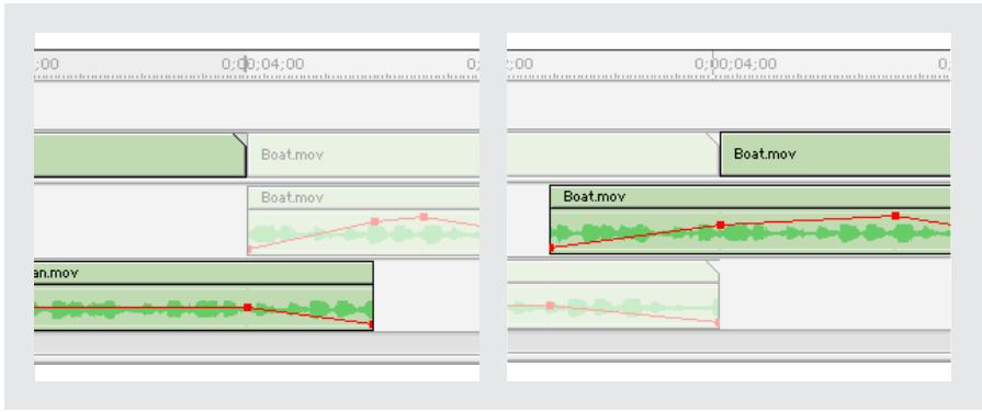 ADOBE PREMIERE 6 - Fondu croisé entre des éléments liés à de la vente - 1