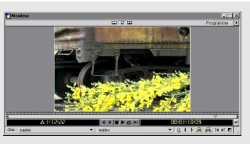 ADOBE PREMIERE 6 - Présentation de la fenêtre Moniteur - 2
