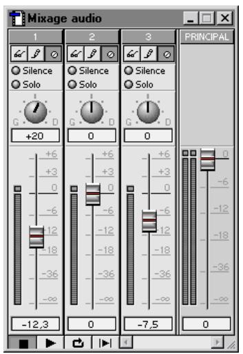 ADOBE PREMIERE 6 - Mixage audio - 1