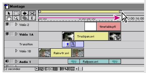 ADOBE PREMIERE 6 - Prévisualisation d'un élément ou d'un programme video - 1