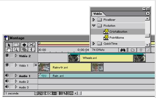 ADOBE PREMIERE 6 - Creation d'effets - 7