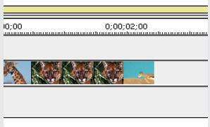 ADOBE PREMIERE 6 - Pour modifier l'ondulation : - 3