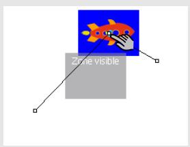 ADOBE PREMIERE 6 - Pour définiir la trajectory d'un élément : - 3