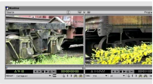 ADOBE PREMIERE 6 - Présentation de la fenêtre Moniteur - 1