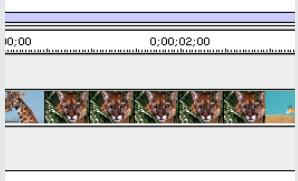 ADOBE PREMIERE 6 - Pour effectuer une modification déroulante : - 3