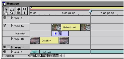 ADOBE PREMIERE 6 - Dérushage des éléments - 2