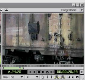 ADOBE PREMIERE 6 - Aperçu de la zone de travail - 3