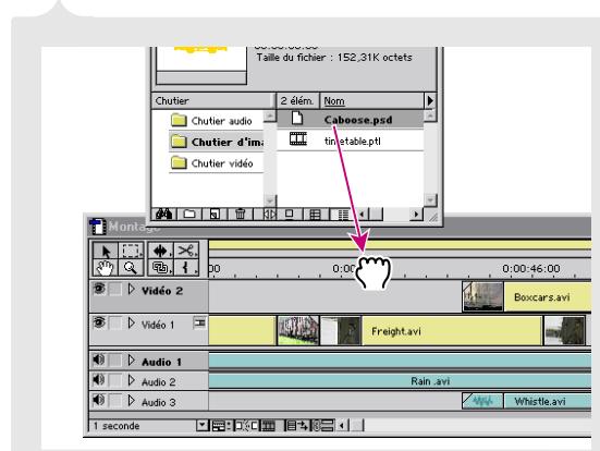 ADOBE PREMIERE 6 - Creation de composites - 1