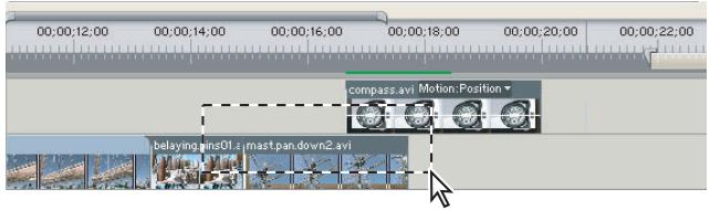 ADOBE PREMIERE PRO 7 - Pour sélectionner un ou plusieurs éléments : - 1