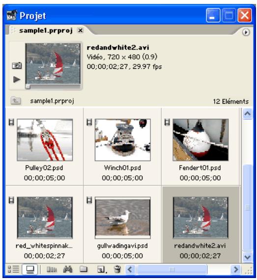 ADOBE PREMIERE PRO 7 - Duplique des éléments (si nécessaire). - 1