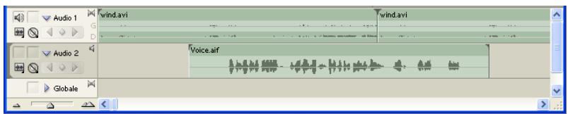 ADOBE PREMIERE PRO 7 - Pour verrouiller une piste : - 1