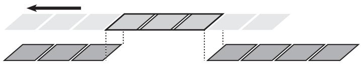 ADOBE PREMIERE PRO 7 - Dérushage avec les montages par déplacer dessous et déplacer dessus - 4