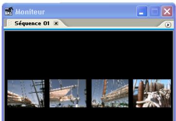 ADOBE PREMIERE PRO 7 - Dérushage avec les montages par déplacer dessous et déplacer dessus - 1