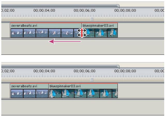 ADOBE PREMIERE PRO 7 - Pour réaliser un montage par modification compensée : - 1