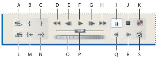 ADOBE PREMIERE PRO 7 - Utilisation des commandes de matériel de la fenêtre Acquisition - 1