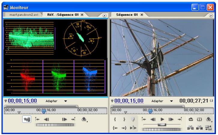 ADOBE PREMIERE PRO 7 - Utilisation d'un moniteur de référence - 1