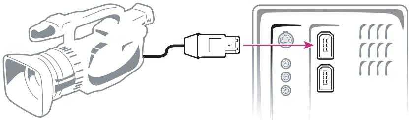 ADOBE PREMIERE PRO 7 - Connexion d'une source DV - 1
