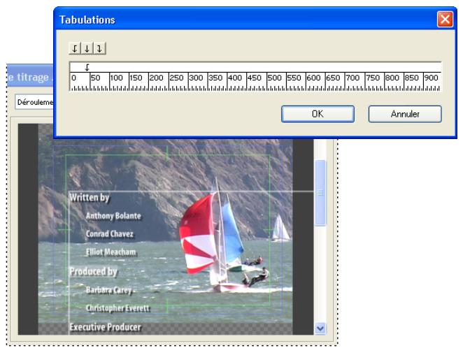 ADOBE PREMIERE PRO 7 - Utilisation des tabulations - 1
