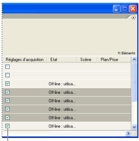 ADOBE PREMIERE PRO 7 - Acquisition video en série - 2