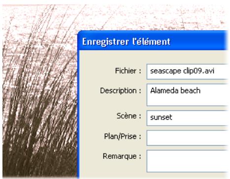 ADOBE PREMIERE PRO 7 - Enregistrez les éléments. - 1